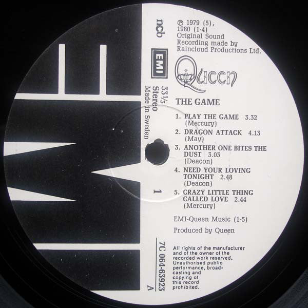Queen - The Game