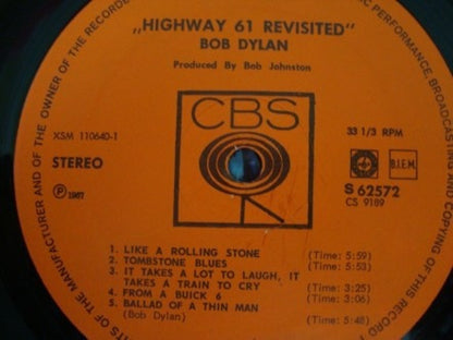Dylan, Bob - Highway 61 Revisited