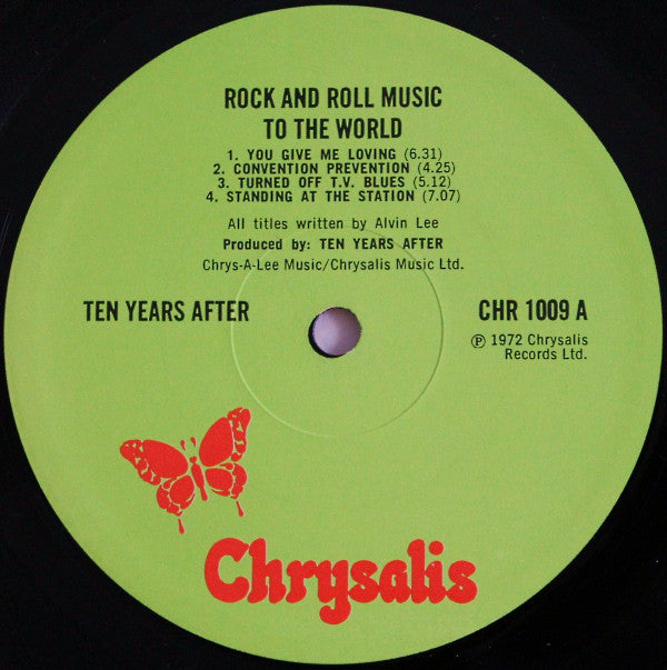 Ten Years After - Rock & Roll Music To The World