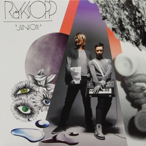 Röyksopp ‎– Junior