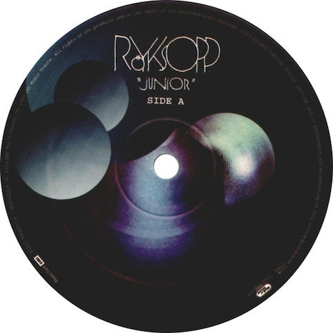 Röyksopp ‎– Junior