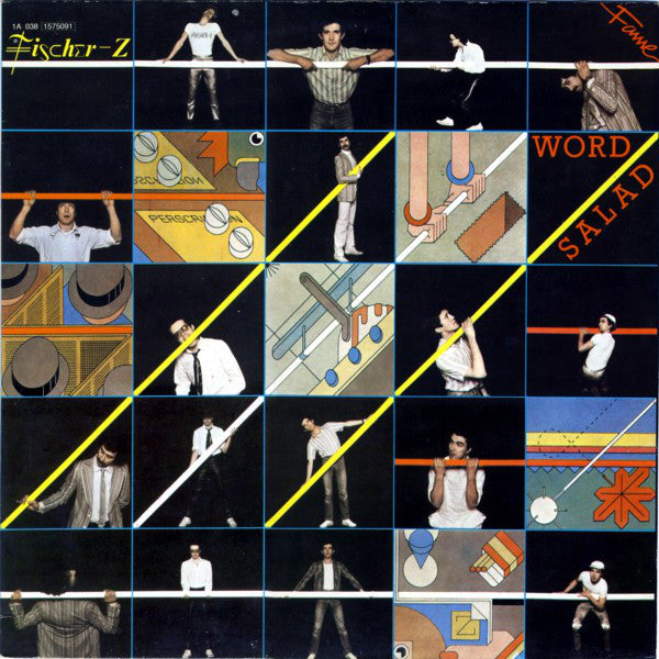 Fischer-Z ‎– Word Salad