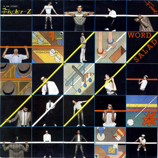 Fischer-Z ‎– Word Salad