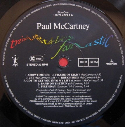 McCartney, Paul - Tripping The Live Fantastic