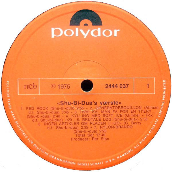 Shu-bi-dua - Værste