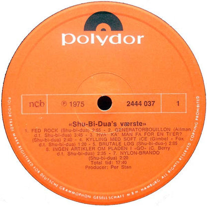 Shu-bi-dua - Værste