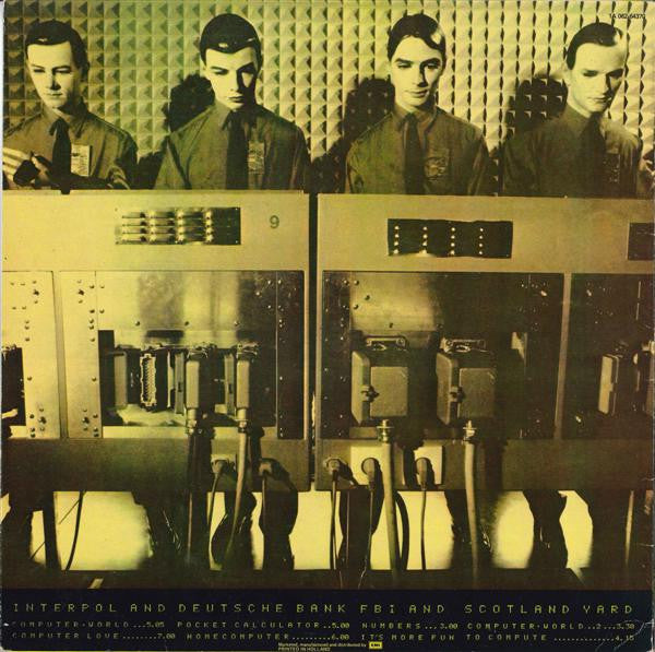 Kraftwerk - Computerworld