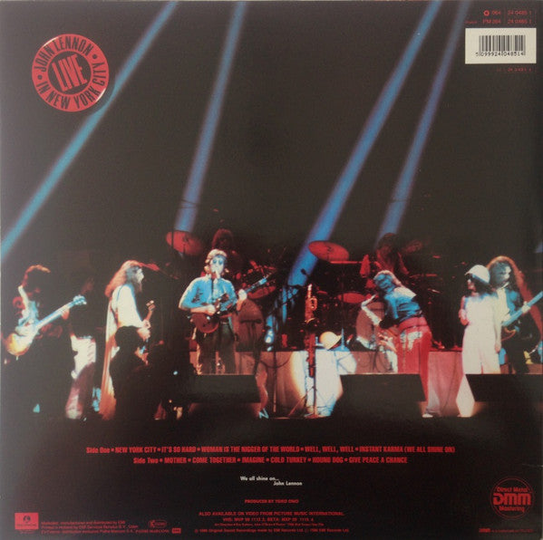 Lennon, John ‎– Live In New York City