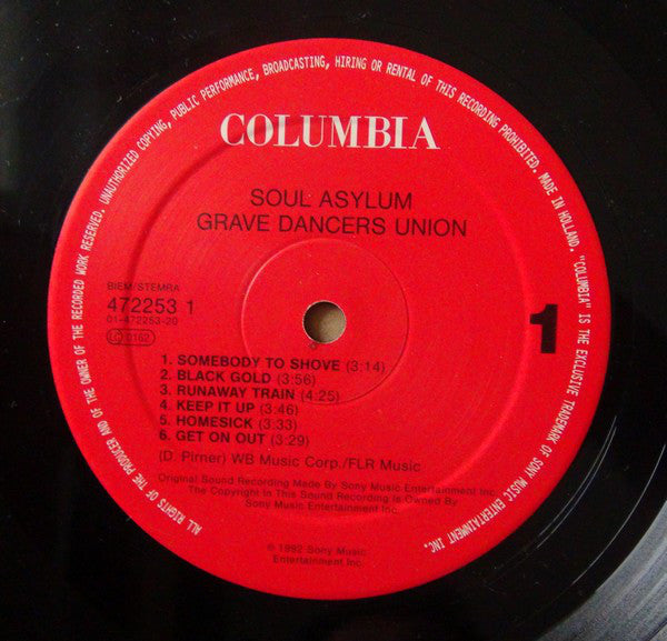 Soul Asylum ‎– Grave Dancers Union