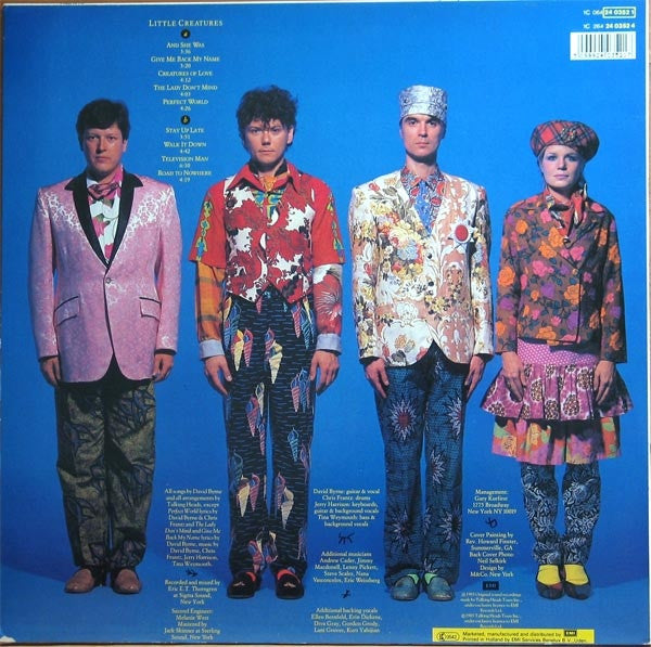 Talking Heads - Little Creatures