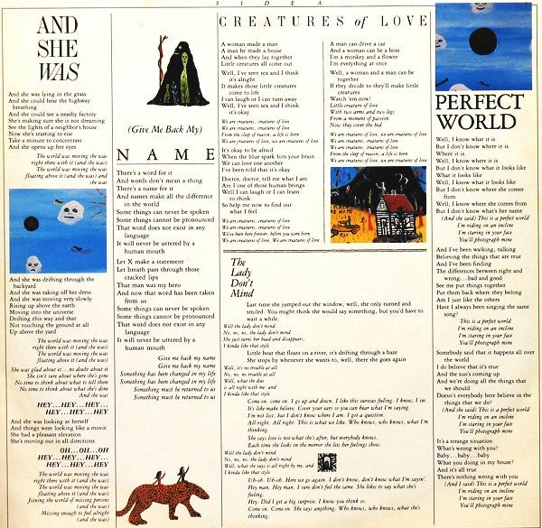 Talking Heads - Little Creatures