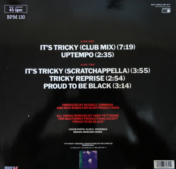 Run D.M.C. - It's Tricky
