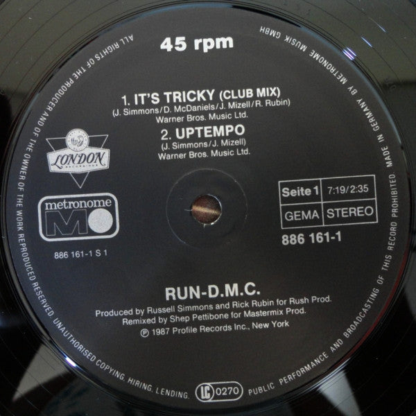Run D.M.C. - It's Tricky