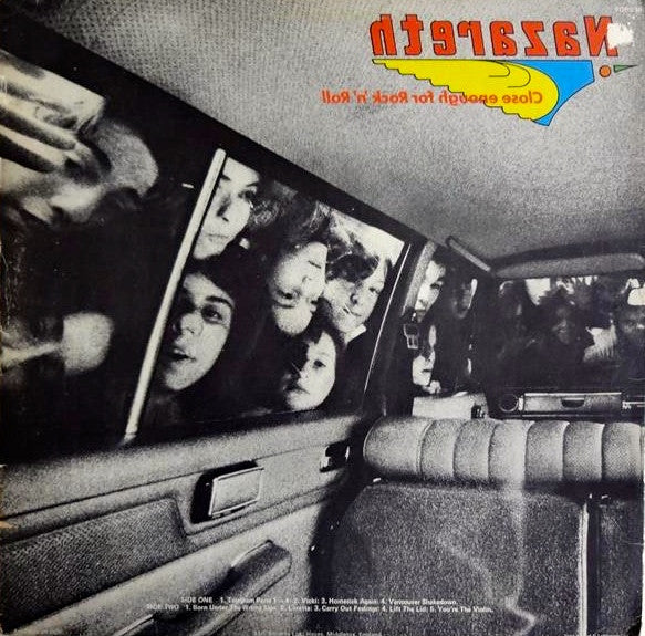 Nazareth - Close Enough For Rock 'N' Roll