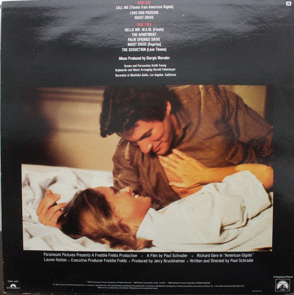 American Gigolo - OST