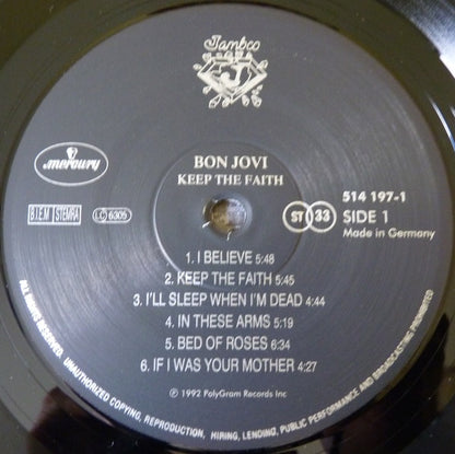 Bon Jovi - Keep The Faith