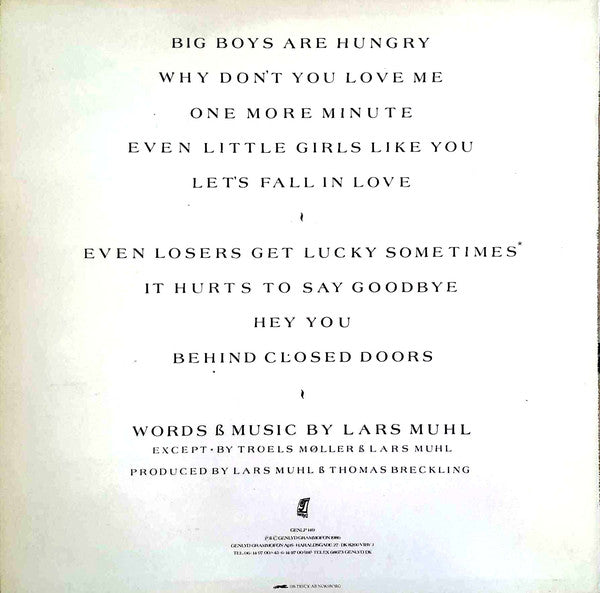 Muhl, Lars  ‎– The Glorius Art Of Breaking Little Girls' Heart And Blowing Big Boys' Brains
