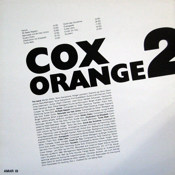 Cox Orange - 2