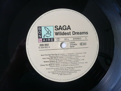 Saga ‎– Wildest Dreams