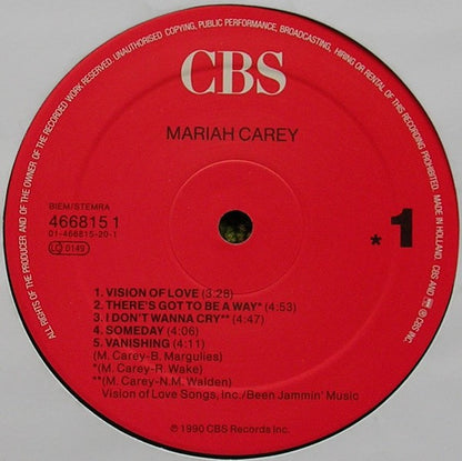 Carey, Mariah - Mariah Carey