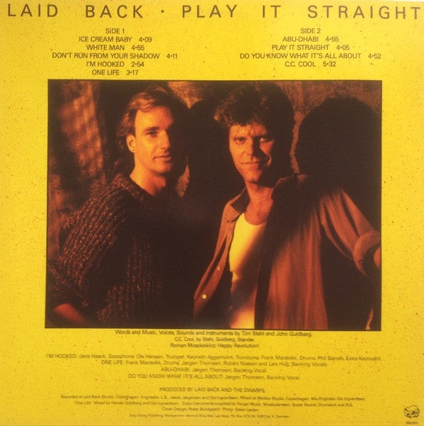 Laid Back - Play It Straight