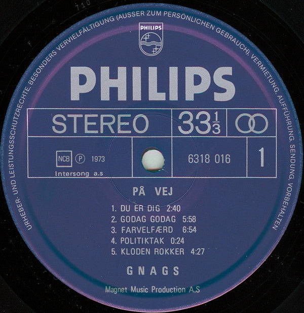Gnags - På Vej