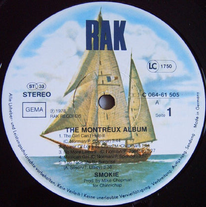 Smokie ‎– The Montreux Album