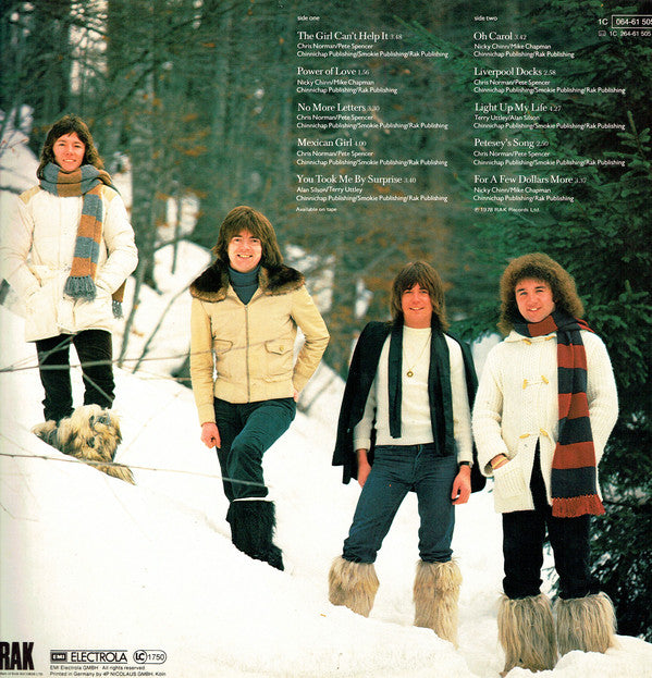 Smokie ‎– The Montreux Album
