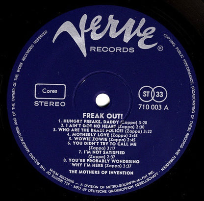 Mothers of Invention - Freak Out!