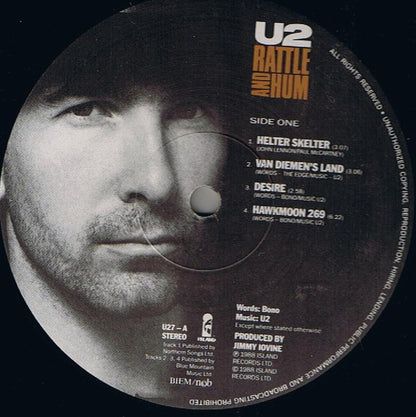 U2 - Rattle And Hum