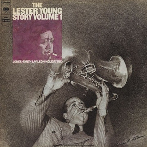 Young, Lester ‎ ‎– The Lester Young Story Volume 1