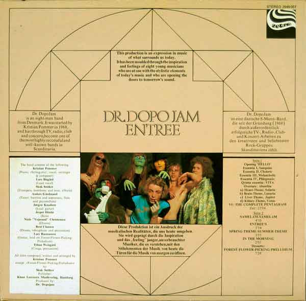 Dr. Dopo Jam - Entree