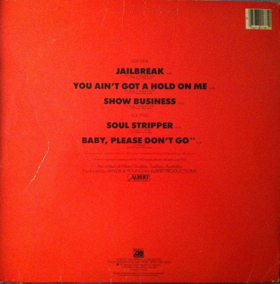 AC/DC - '74 Jailbreak - RecordPusher  
