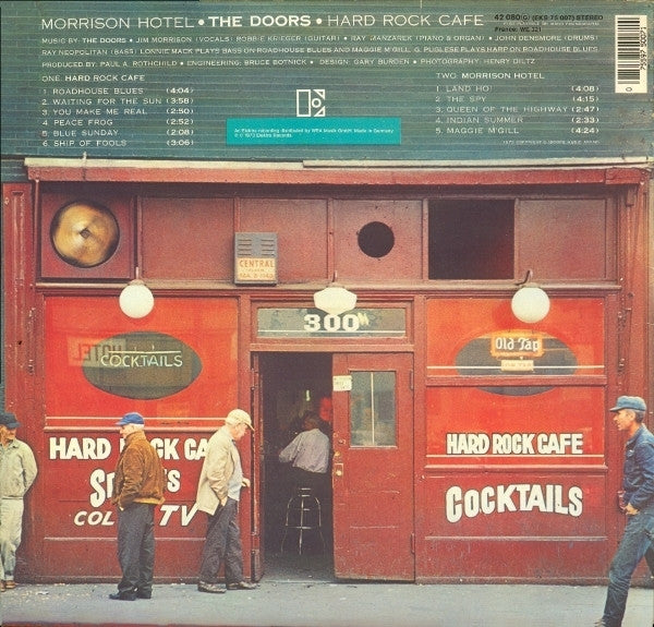Doors - Morrison Hotel
