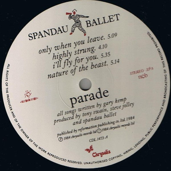 Spandau Ballet - Parade