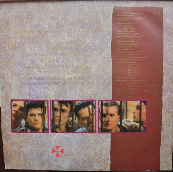 Simple Minds - New Gold Dream