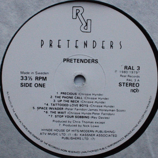 Pretenders - Pretenders