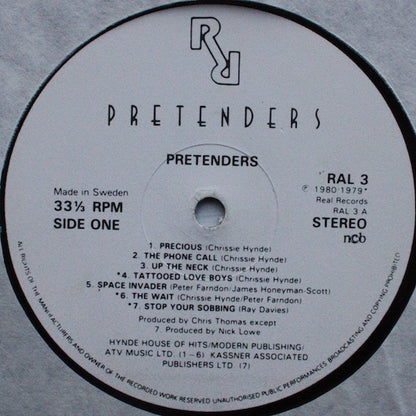 Pretenders - Pretenders