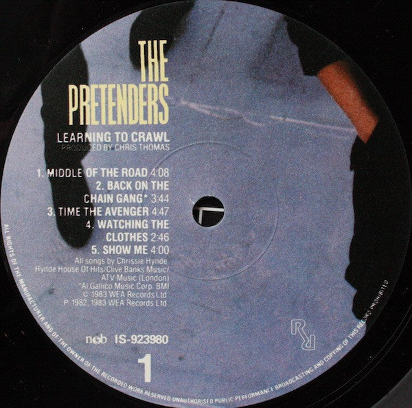 Pretenders - Learning To Crawl
