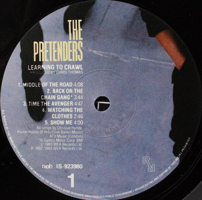 Pretenders - Learning To Crawl