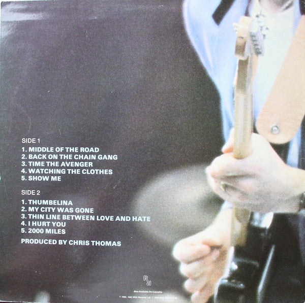 Pretenders - Learning To Crawl