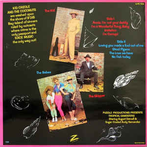 Kid Creole & The Coconuts ‎– Tropical Gangsters