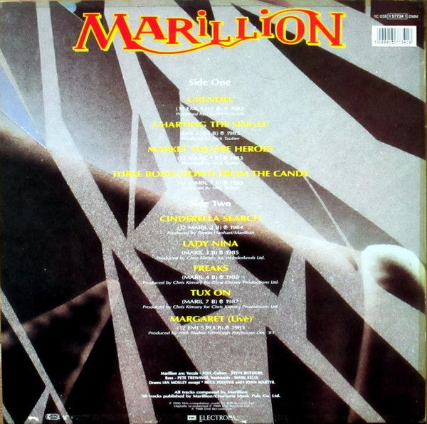 Marillion - B'sides Themselves