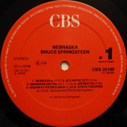 Springsteen, Bruce - Nebraska