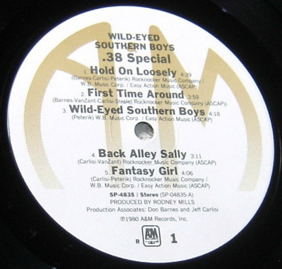 38 Special - Wild-Eyed Southern Boys - RecordPusher  
