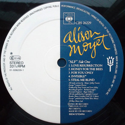 Moyet, Alison - Alf