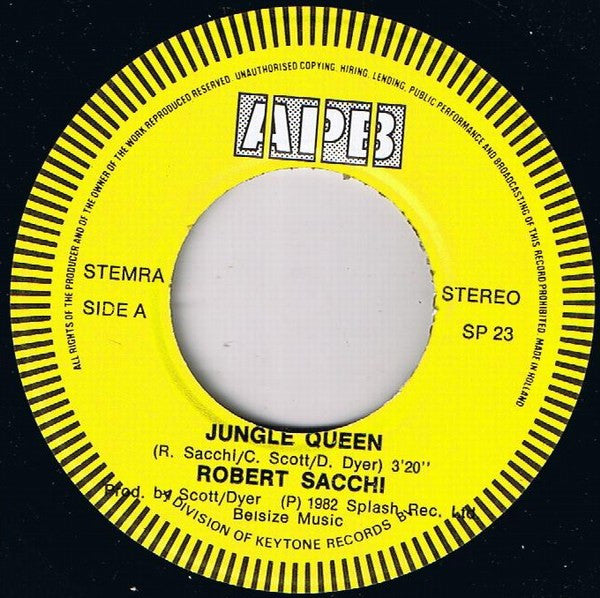 Sacchi, Robert - Jungle Queen
