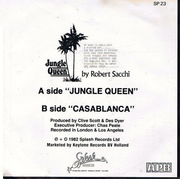Sacchi, Robert - Jungle Queen