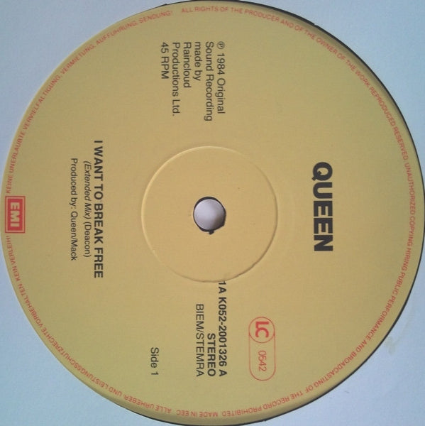 Queen - I Want To Break Free