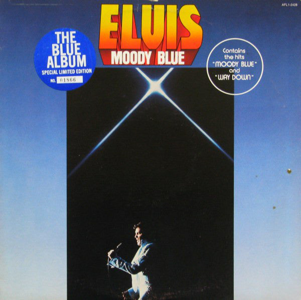 Presley, Elvis ‎– Moody Blue